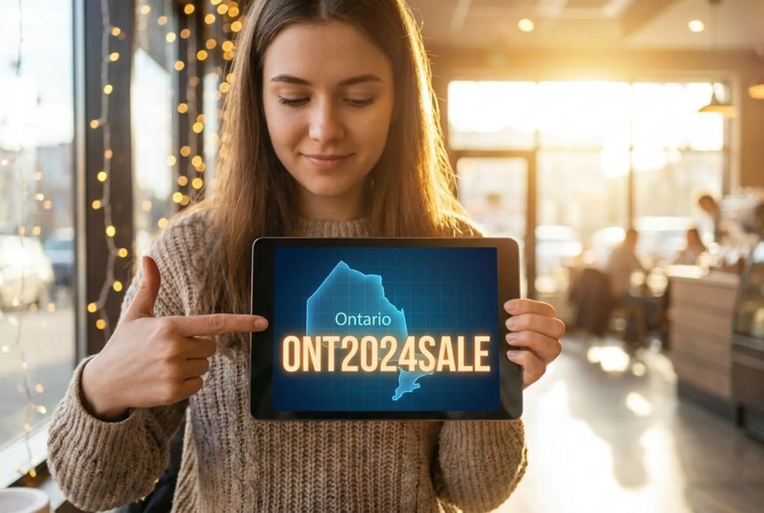 enter promo code for exclusive discount | Ontario